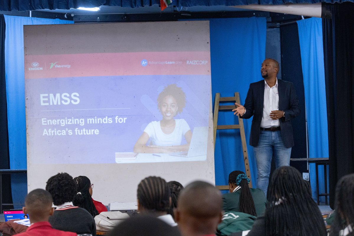 _ArriveAlive's tweet image. Three decades of impact, reimagined: Engen Maths &amp;amp; Science Schools launches bold new blended learning platform

arrr.co.za/vaBzT

#ArriveAlive #Empowerment #Sponsorship