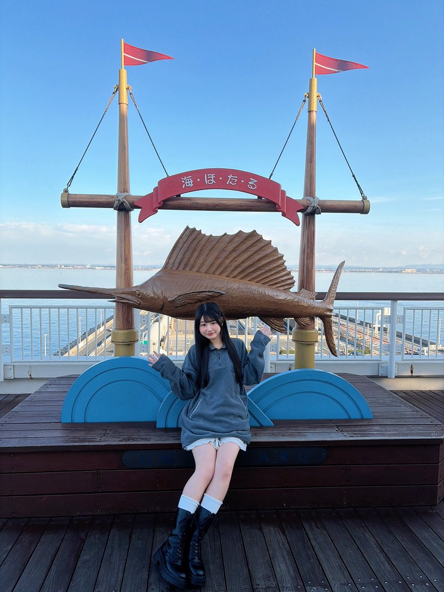 hina17sunshine's tweet image. #海ほたる  #sjk  #fyp  #エーライツ