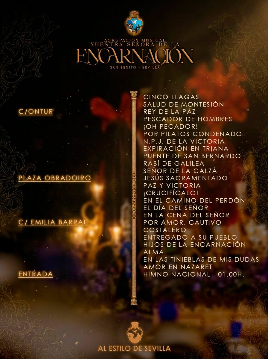 AMENcarnación tweet media