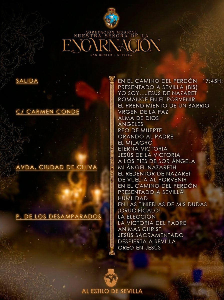 AMENcarnación tweet media