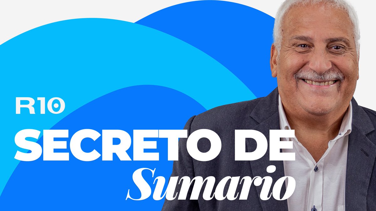 Radio10's tweet image. 👉 #AIRE | ¡Un día más! Arrancó #SecretoDeSumario ☀️⚖️

@VillarruelDario y equipo con todo lo que necesitás para comenzar el fin de semana. ¡Sumate! 📻🎙️

📲 11 5808 6596
📹 youtu.be/dkEANC9Q3AY
🔗 radio10.com.ar