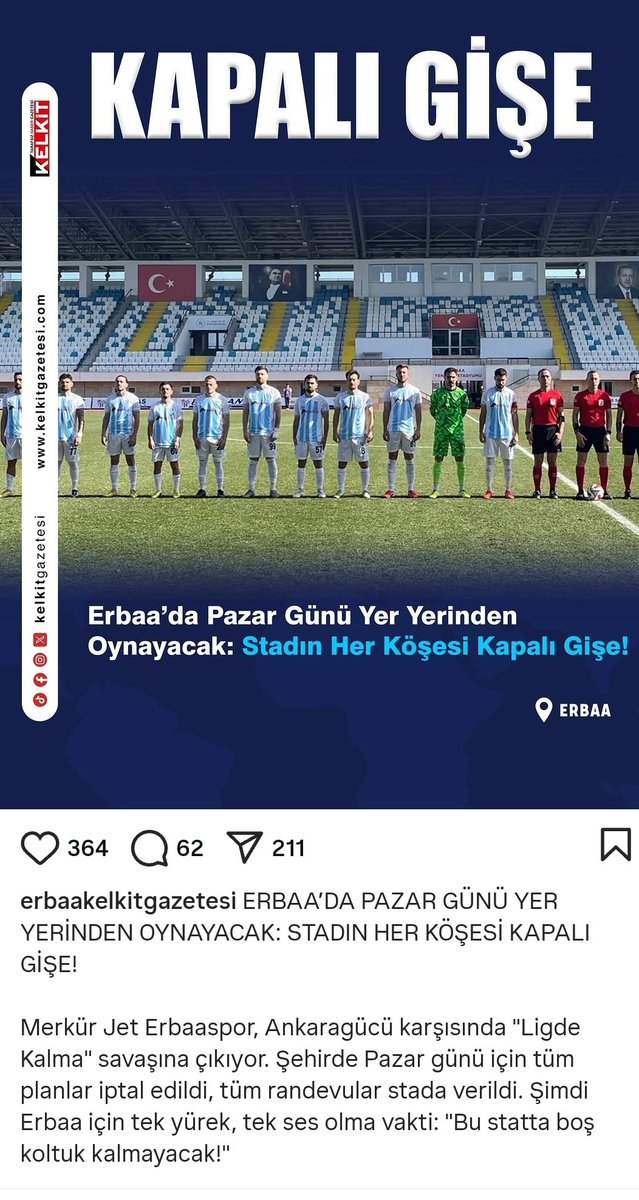 ersanunal06_'s tweet photo. @Ankaragucu Yarın kolay maç olmayacak Erbaaspor maça çok motive çıkacak, aynı motivasyonu bizim de göstermemiz gerekiyor. Herkes en iyi formunu yansıtırsa Allah'ın izniyle maçı alırız. https://t.co/xVDcN7Q3ei