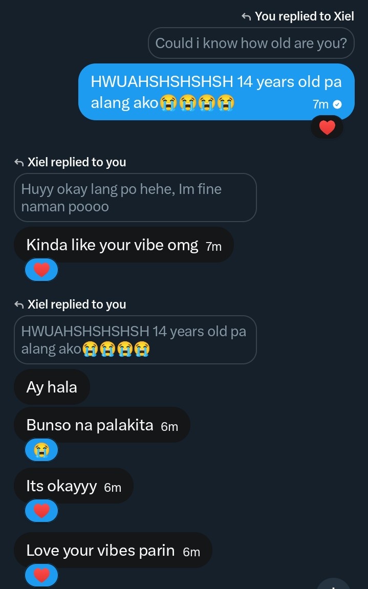 Shotzmybby's tweet photo. Hi guys, I just wanna expose this guy na napatol sa bata even tho he is aware na 14 years old pa lang ako. He is around 20+ and yeah, akala ko gusto nya lang makipag-friends but he kept complimenting me so I got a bad feeling na. I already blocked him btw #anitwt https://t.co/hL59fZWT9P