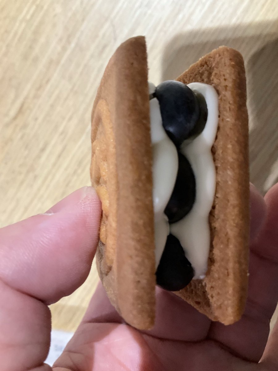 すいません。ダグを間違えました。上げ直します。

今日のラスト甘味です。

#日本甘味病理研究会