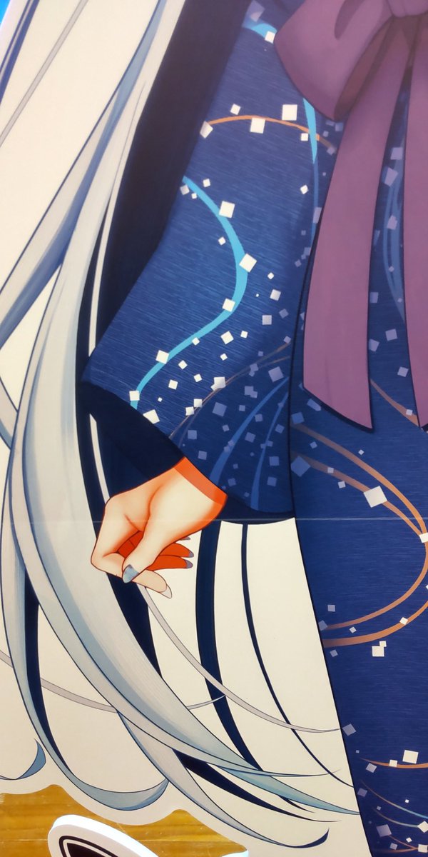 鶴居いづるちゃん生誕祭2026始まりました🎉٩(*´꒳`*)۶🎂
新立ち絵はホテルグリーンパークつるいさんの星空ゆかた衣装☺️衣装の描き込みがものすごいです！
こちらで鶴居の３軒の宿泊施設すべてにいづるちゃんが揃いました🎊