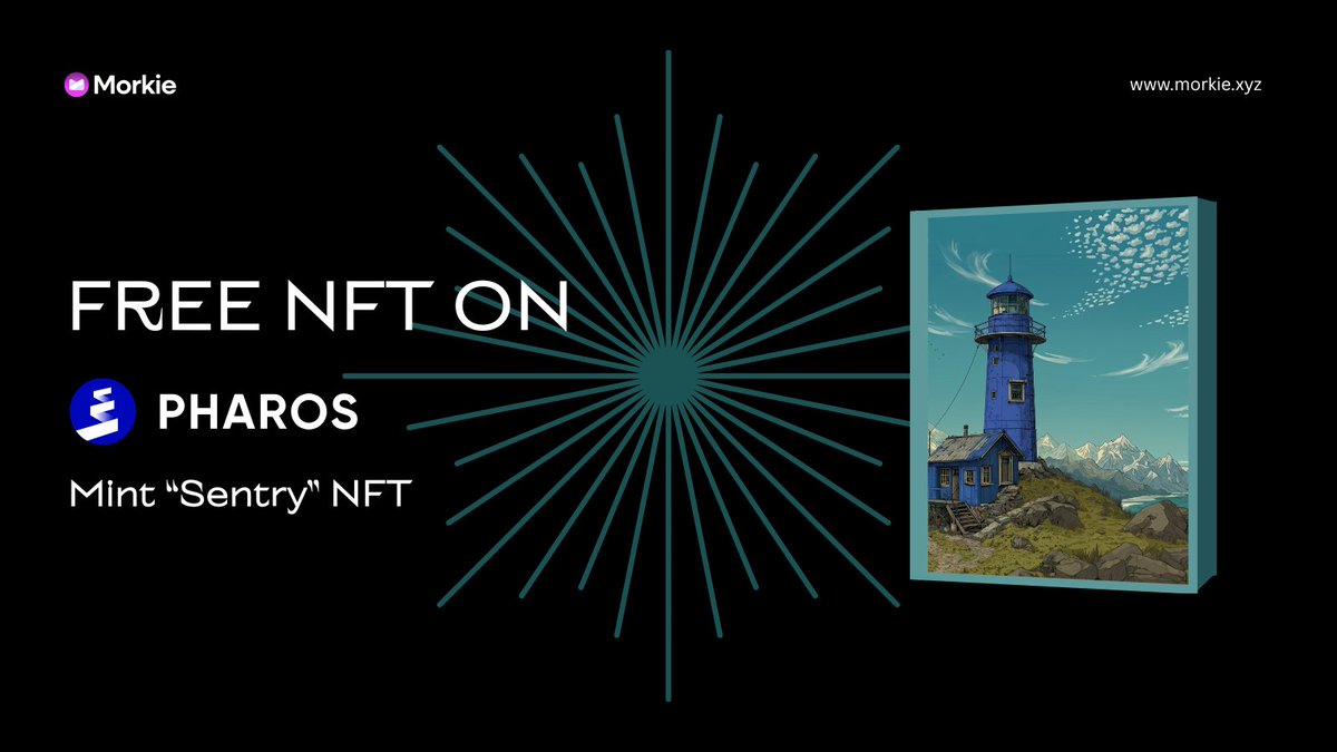 Mint Free NFT On Pharos Atlantic Testnet

🌸 Mint: morkie.xyz/sentry

Like, RT &amp; leave your wallet address below ⚡