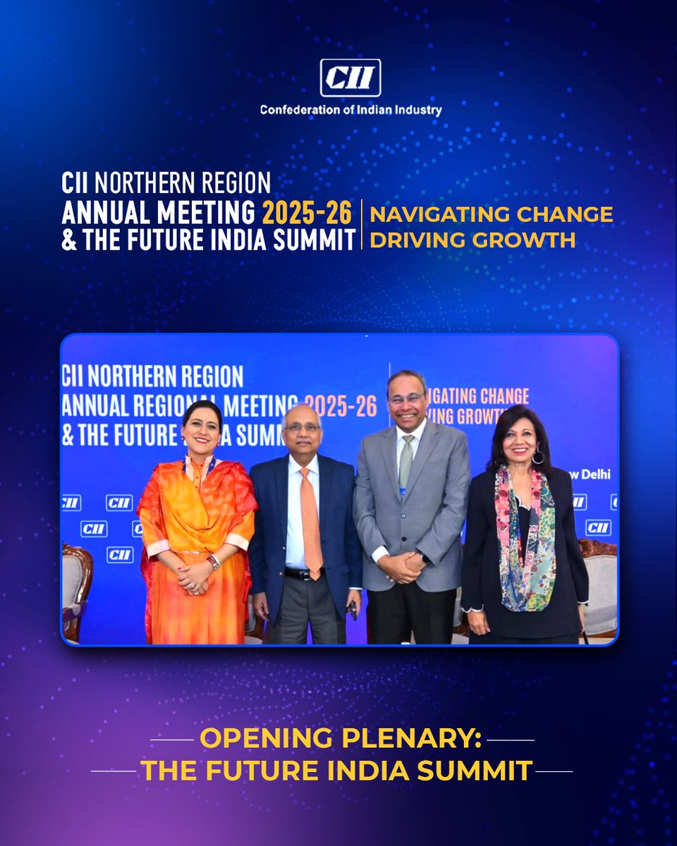 CII Northern Region tweet media