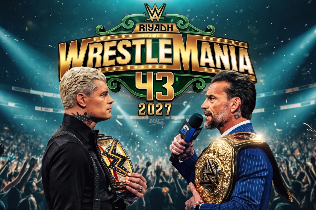 Wrestle Court tweet media