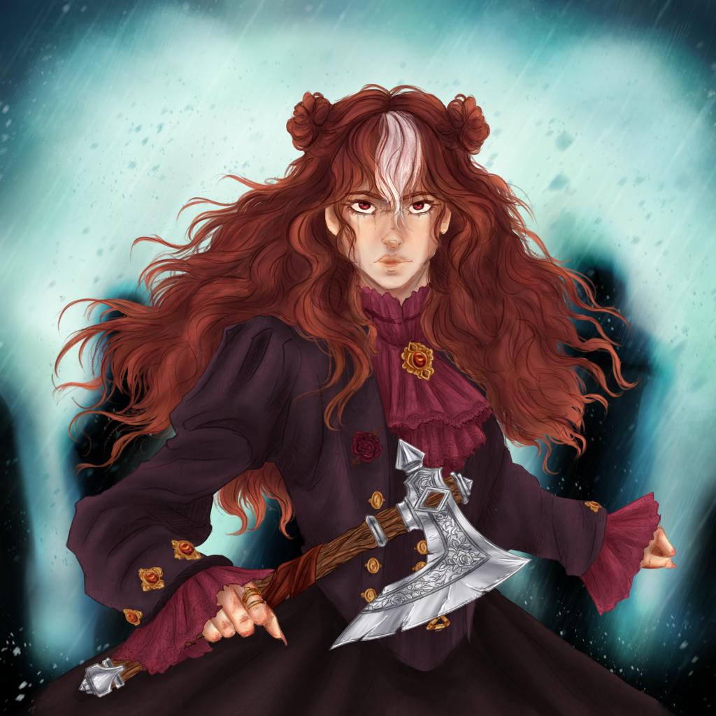 V0idwanderer0's tweet photo. @Enzo_Artss Still unfinished but there she is! https://t.co/rKV1XBef3z