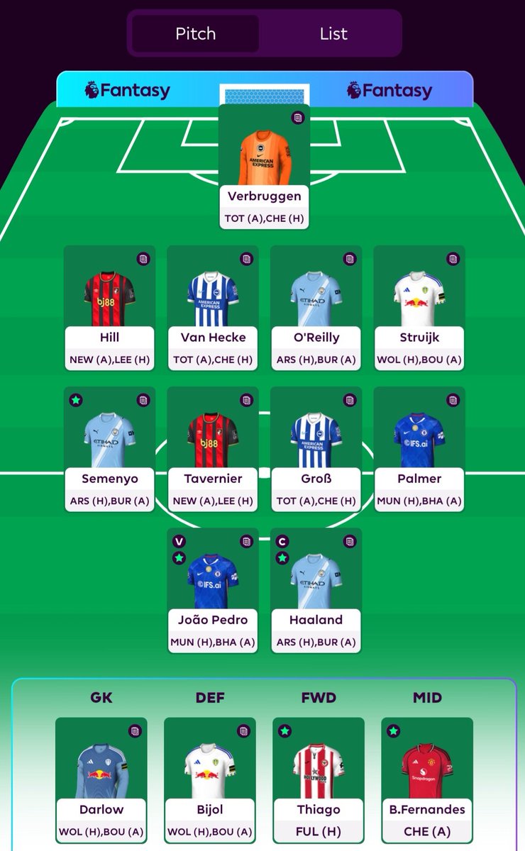 FPL Underdog tweet media