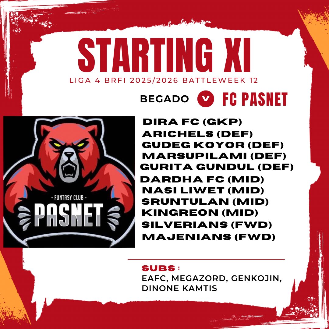FUNTASY CLUB PASNET tweet media