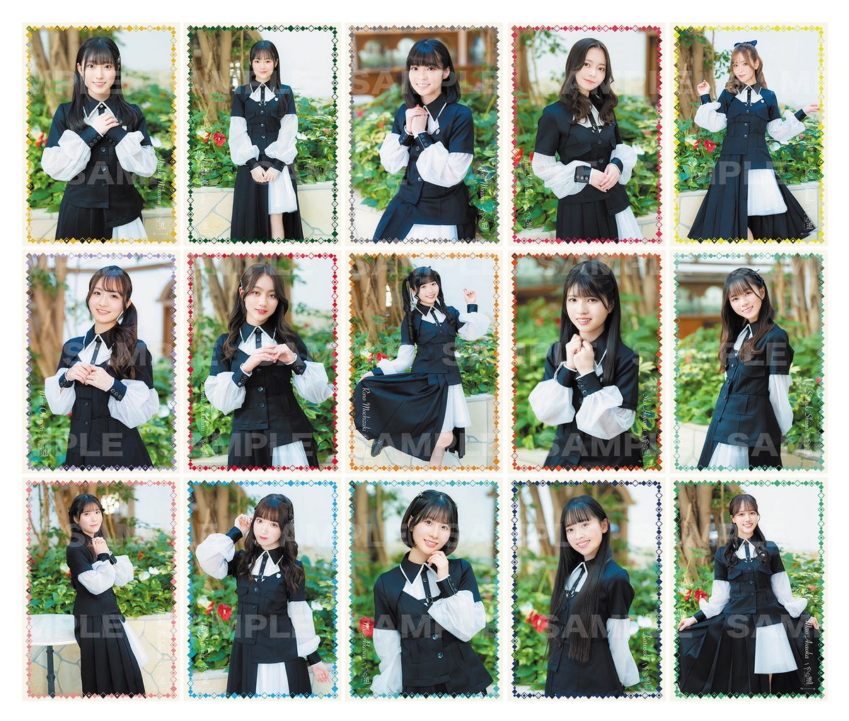 22/7(ナナブンノニジュウニ) tweet media