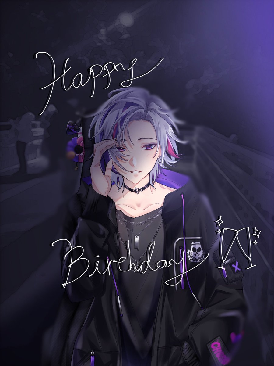 🥂✨
 #絵スコート  #不破湊生誕祭2026