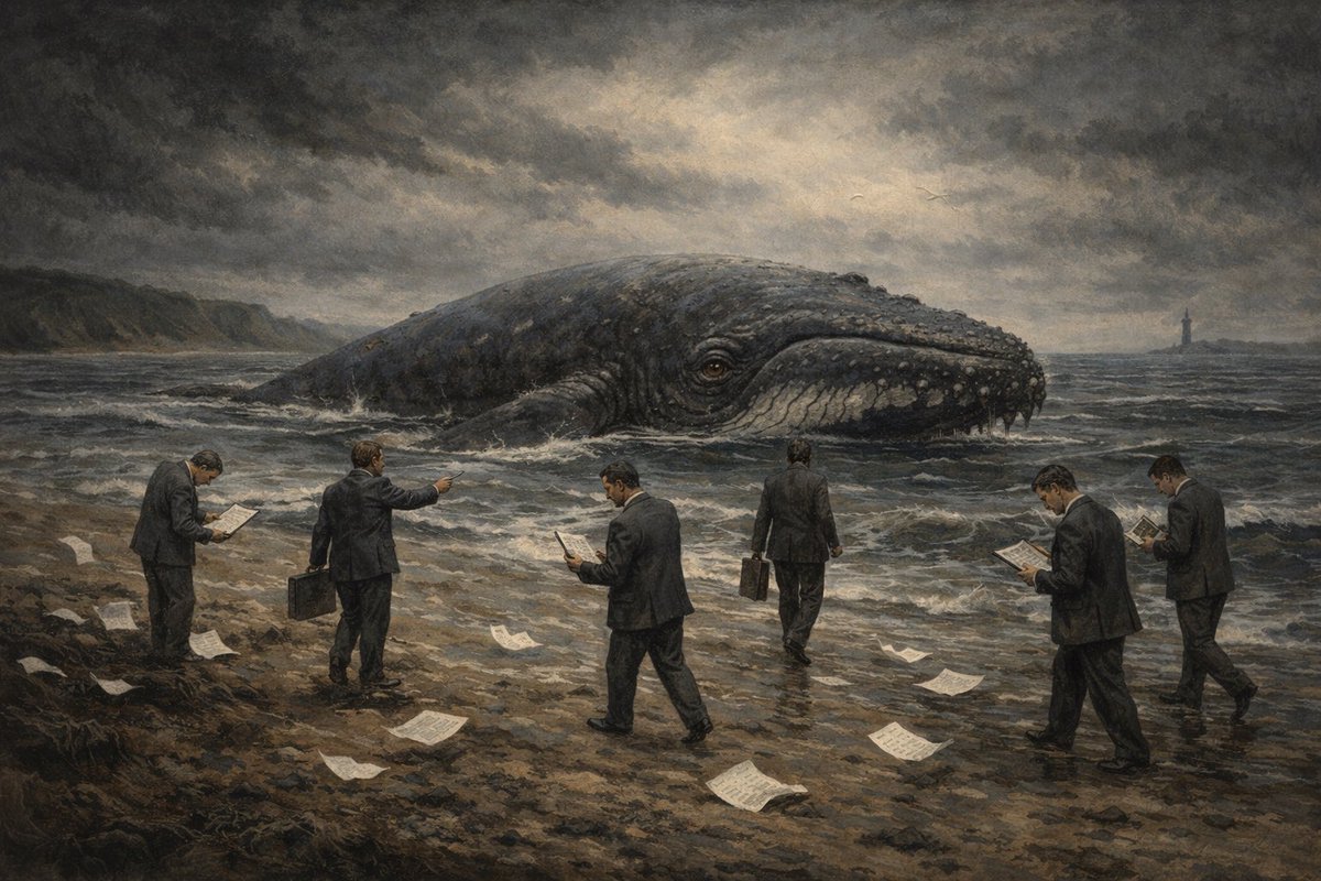 Ich äußere mich üblicherweise nicht zu Boulevard-Themen. Aber diese ganze Geschichte mit dem Wal Timmy ist so symbolisch für die Bundesrepublik Deutschland in ihrem heutigen Zustand.

Statt dieses wunderschöne Tier entweder zu erlösen oder zumindest zu versuchen, es