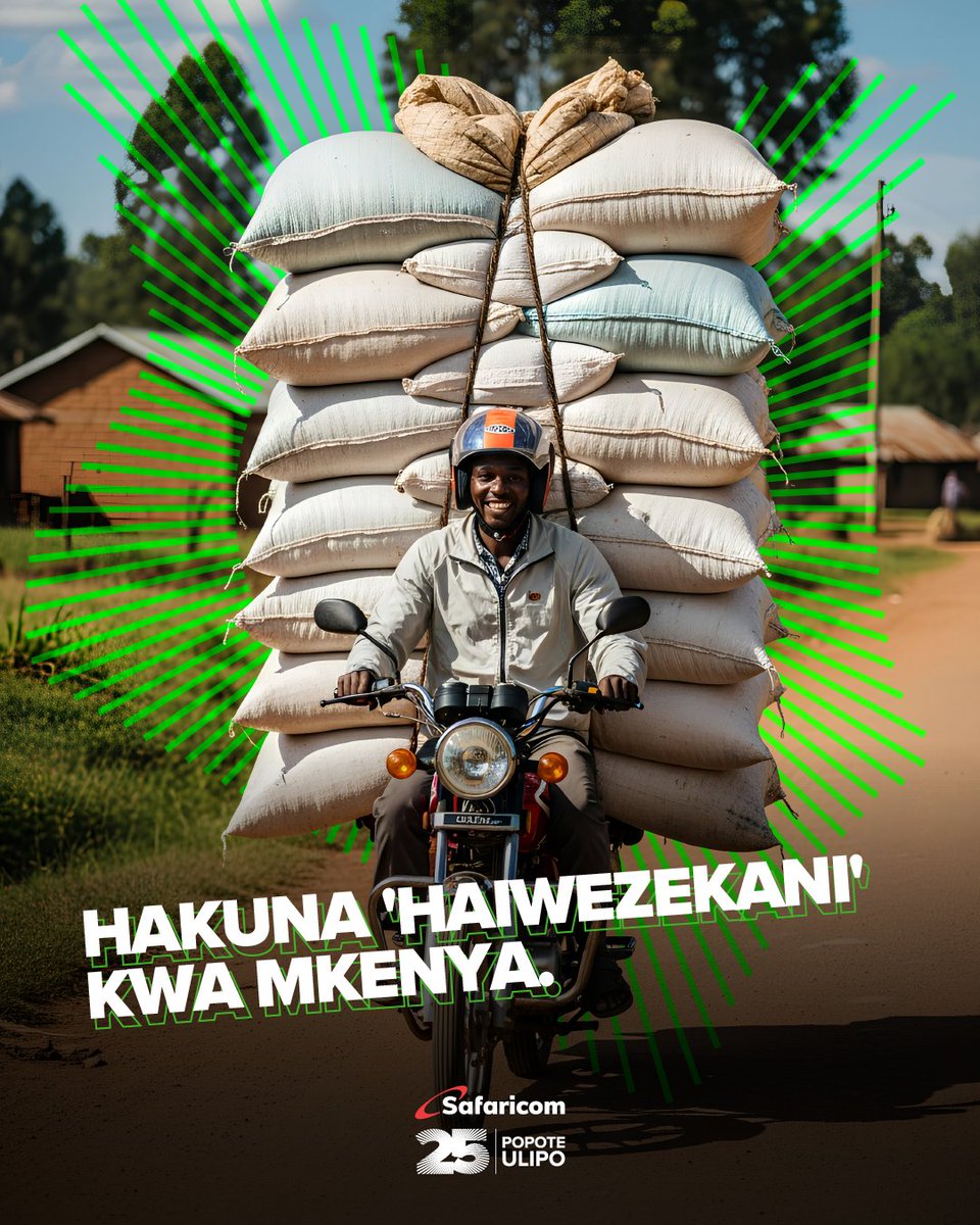 Safaricom PLC tweet media