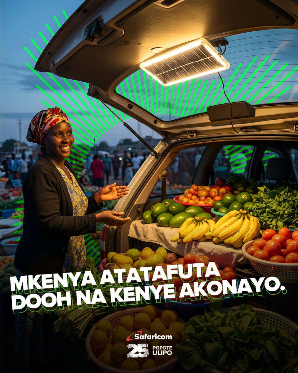 Safaricom PLC tweet media