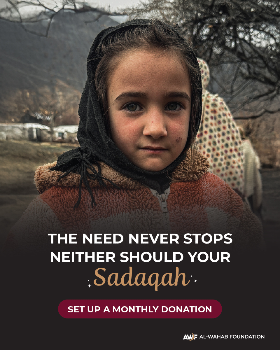 alwahabfdn's tweet photo. Support us in making a difference with a regular donation as the need never stops. Set up direct debit with Al-Wahab Foundation and make a lasting impact in the lives of those in desperate need! ✨
#directdebit #wheremostneeded #regulardonation #awf #sadaqah https://t.co/ijXvirw6IO