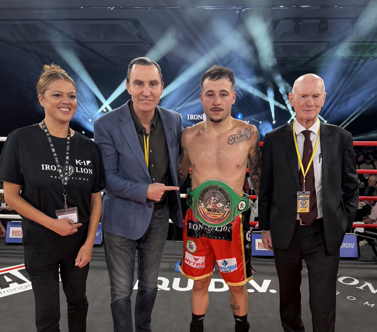 PeterManiatis's tweet photo. @wbcmoro @WBCBoxing New WBC Australasia Champion Dylan Birdo https://t.co/Vd2gTC7VyJ