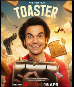 mayank_verma22's tweet image. Just finished watching #Toaster on Netflix! 🍞 Honestly, it's such a good watch—once you start, you’ll really enjoy the chaotic ride. Rajkummar Rao's comic timing is just 💯. Definitely recommend for a fun movie night! 🍿✨ #ToasterReview #RajkummarRao #MustWatch