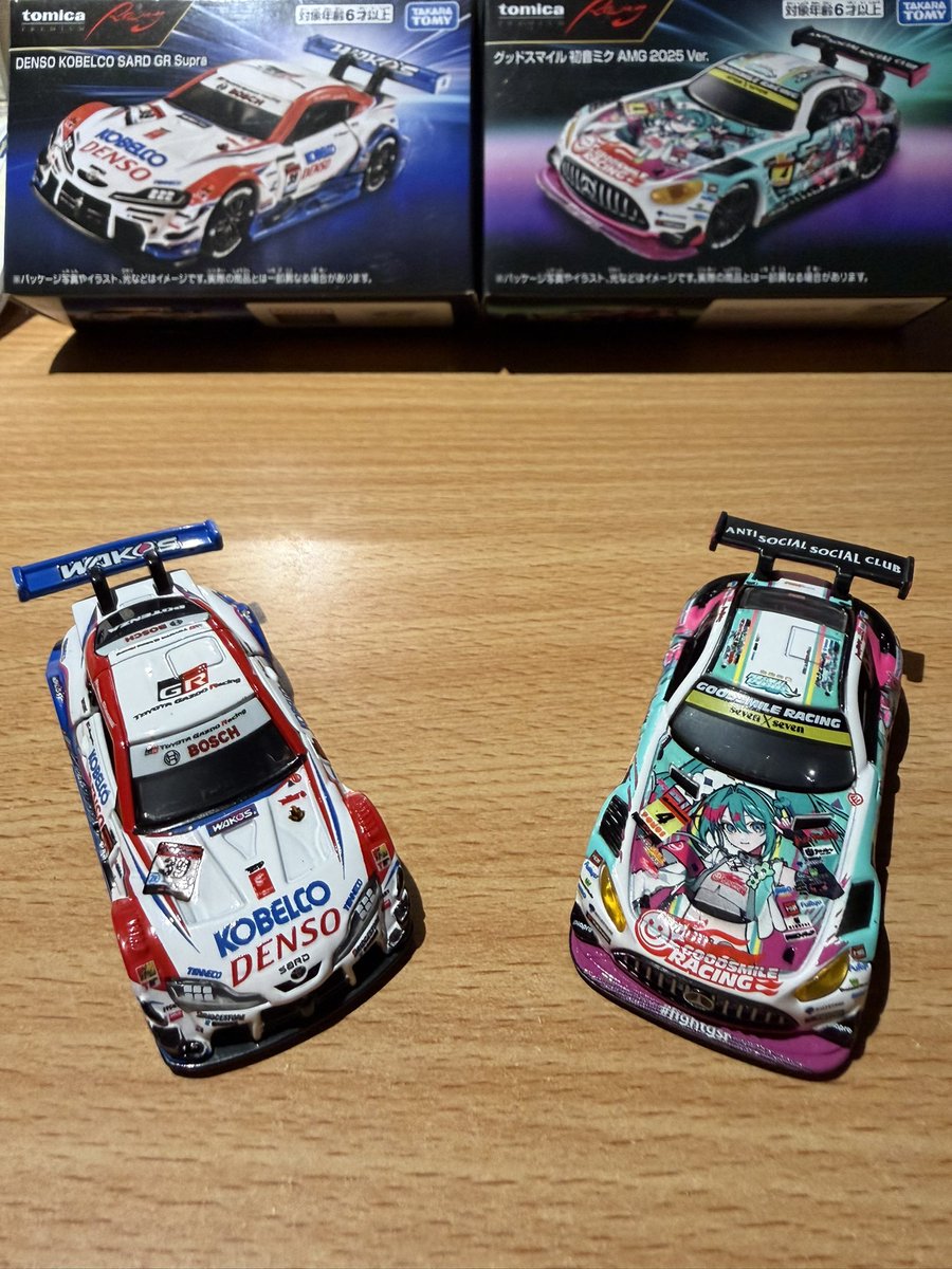tomika Racing DENSO KOBELCO SARD GR Supra グッドスマイル初音ミク tomika Racing DENSO KOBELCO SARD GR Supra グッドスマイル初音ミク