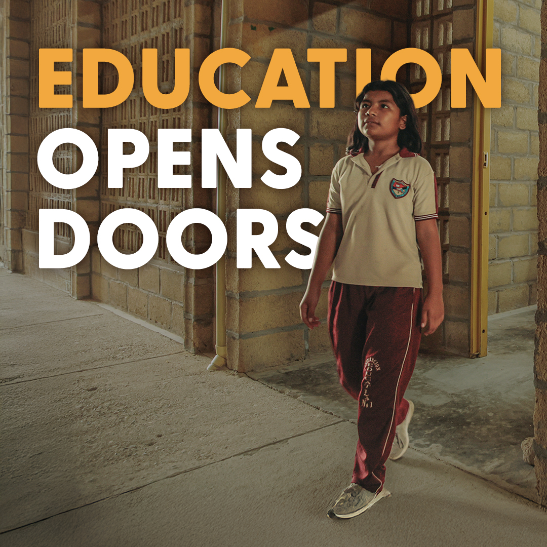 EAA_Foundation's tweet image. Education opens doors that many children and youth are still being denied.

It’s not just about learning, it’s about possibility.

#EducationForAll