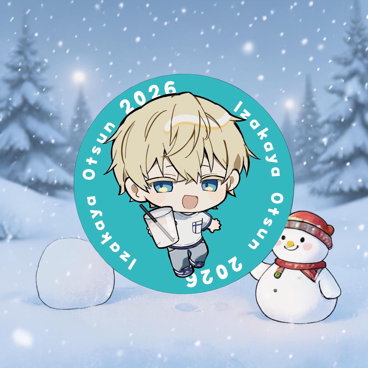 izakayaotsun's tweet photo. 現在、個室をご利用のお客様に

⛄ヘルスカのお誕生日ステッカー⛄

配布中です！

ご利用人数分お渡ししておりますので、ぜひお友達とお誘いあわせの上お越しください‼️

👇予約はコチラ👇
 https://t.co/9uvWUzQika 

#居酒屋おつん https://t.co/swtKAp8ToN