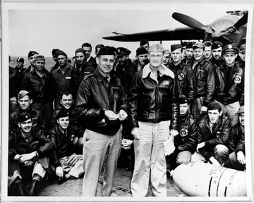 SadaaShree's tweet image. #TodayInHistory

Around 16 B-25 bombers take off from USS Hornet in 1942, led by Lt Col James Doolittle, as a retaliation for Pearl Harbor. Called the Doolittle Raid they struck key targets in Japan, and helped in boosting morale of US forces.

The first ever air raid on mainland