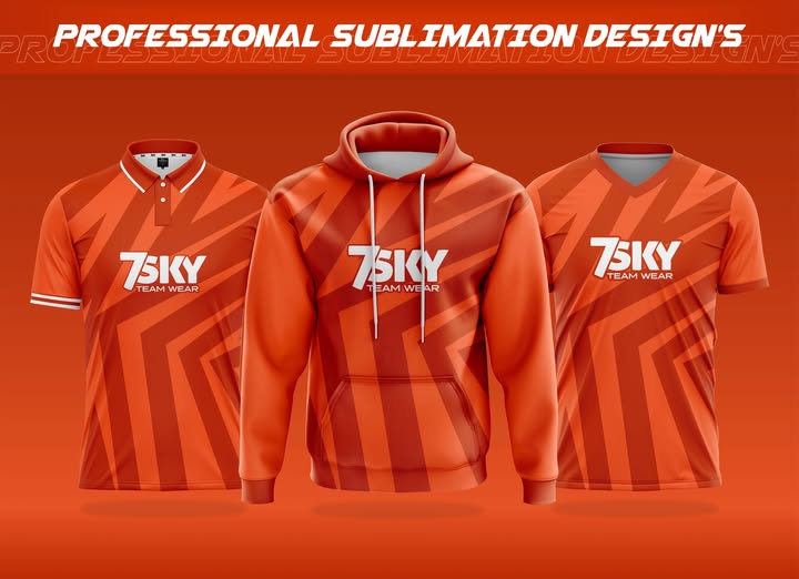 7SKYTEAMWEAR's tweet image. 👕Professional Sublimation Wear — bold looks &amp;amp; premium quality.
High-definition prints, vibrant long-lasting colors, and a clean professional finish—perfect for teams, brands &amp;amp; everyday style.

📧7skyteamwear@gmail.com

#SublimationWear #CustomApparel #SportsWear #TeamWear #7sky