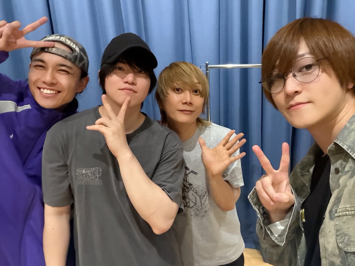 舞台「Doooc!!!」　最終稽古でした！！

もうすぐ本番楽しみです！
いっぱい笑って楽しんでいただけると嬉しいです！
お待ちしてます🧑‍⚕️！！！