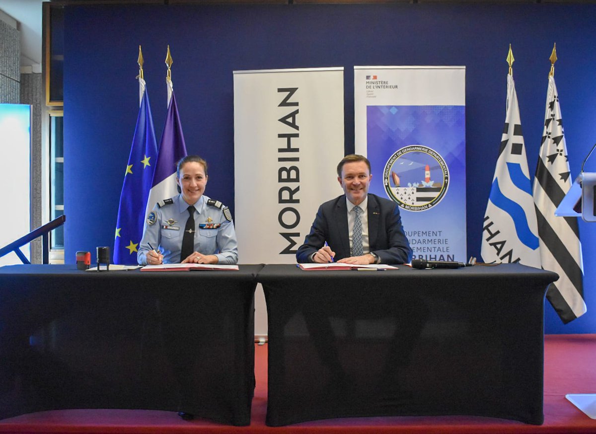 Gendarmerie du Morbihan tweet media