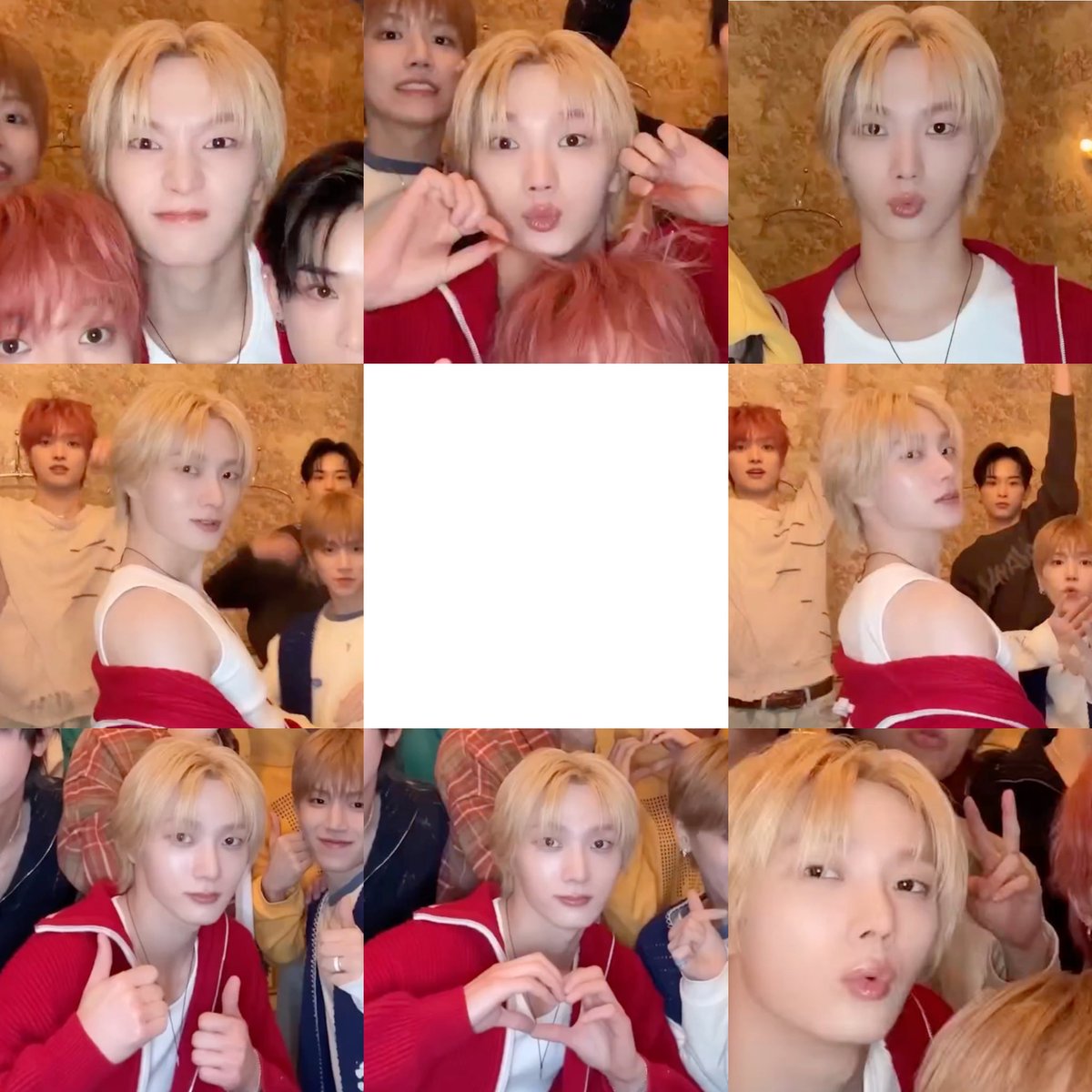 애교 너무 껴요…❤️ #성호