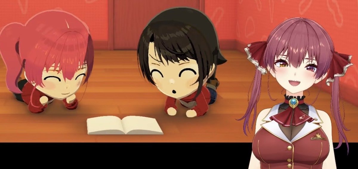 スーくんの妄想かなり拗らせてて笑う
 #マリン航海記