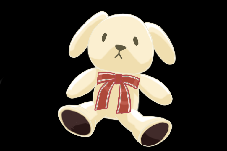 何も思い浮かばない
押し入れにあったぬいぐるみ