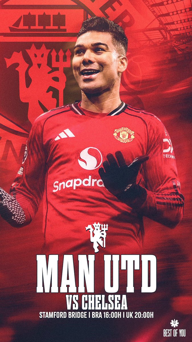 Casemiro tweet media