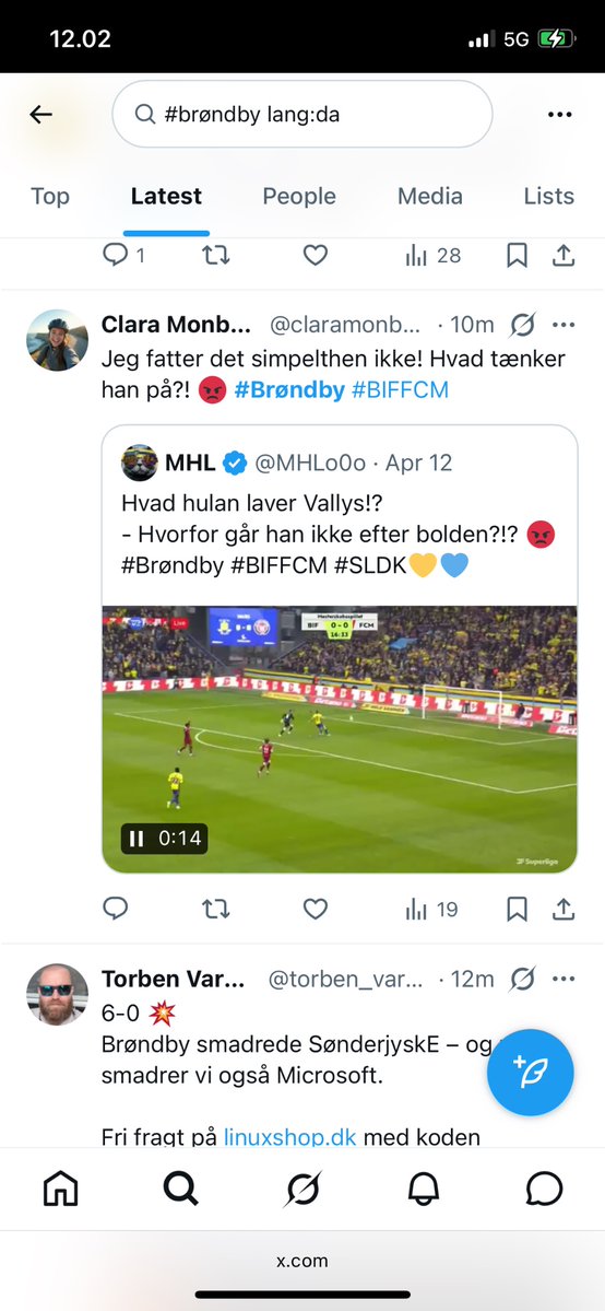 Fan af Brøndby Masterclass tweet media