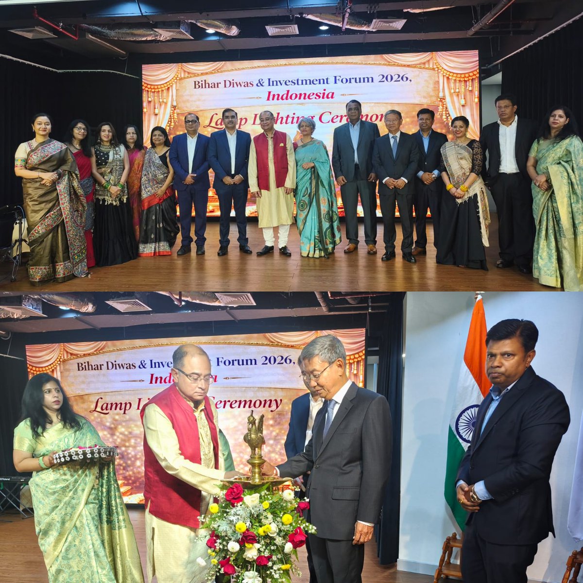 India in Indonesia tweet media