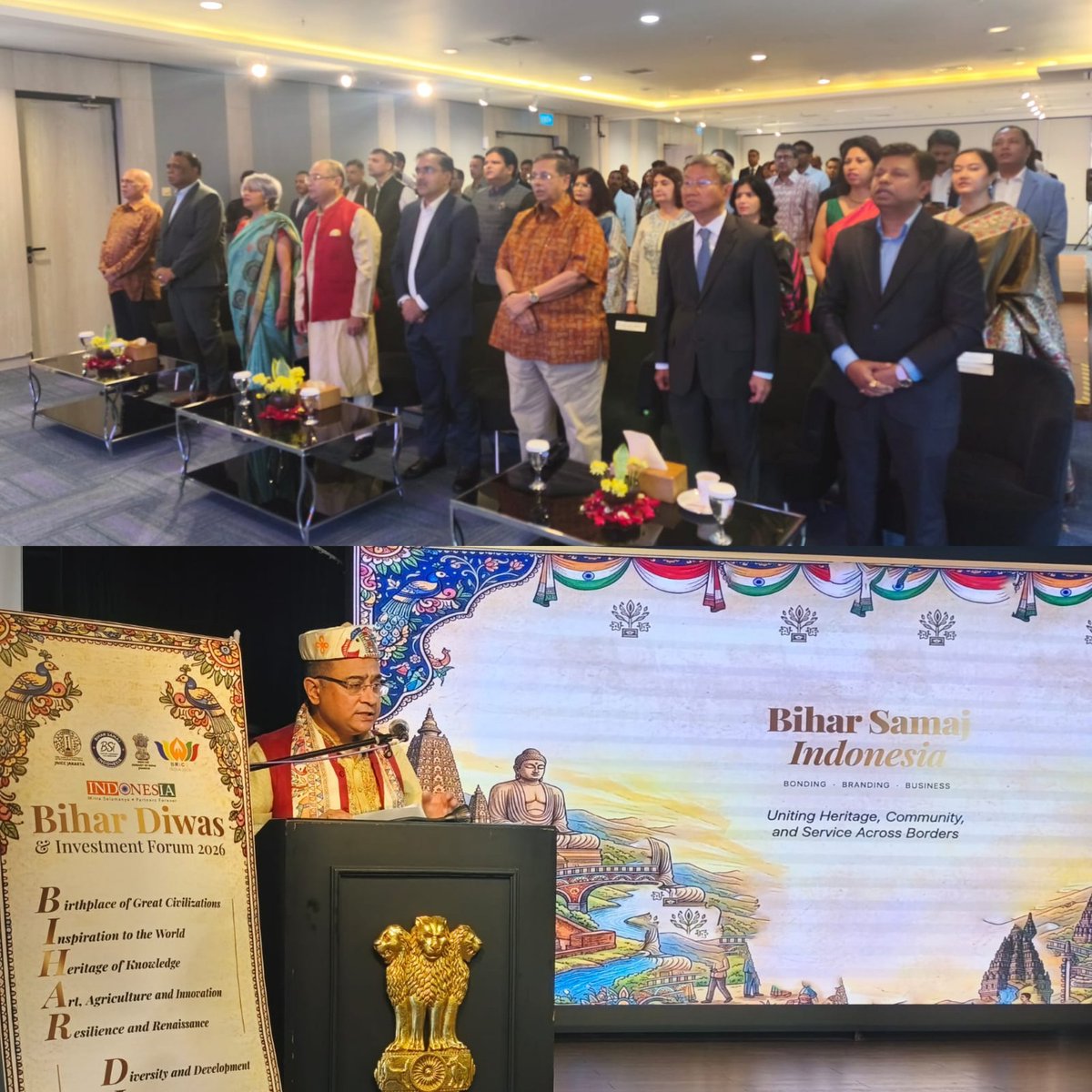 India in Indonesia tweet media