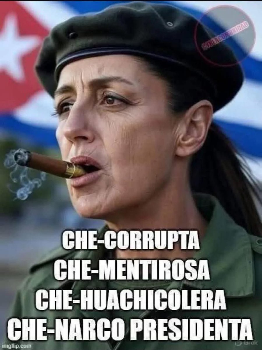 <a href="/Claudiashein/">Claudia Sheinbaum Pardo</a> Abraham Lincoln no era de izquierda para empezar, democracia es la división de poderes en el Estado Mexicano, su régimen se apoderó de los poderes legislativo y judicial de la forma más corrupta bajo amenazas a senadores y con corruptos en el INE y TEPJF  #NarcoGobiernodeMorena