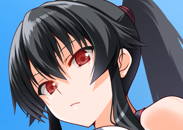 skeb納品させていただきました。
矢矧!(*'▽')
矢矧はいいぞ… 