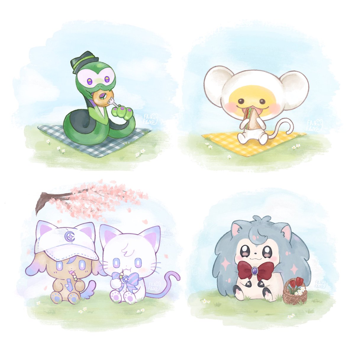 Flukufluke.♡ྀི ‧₊˚ tweet media