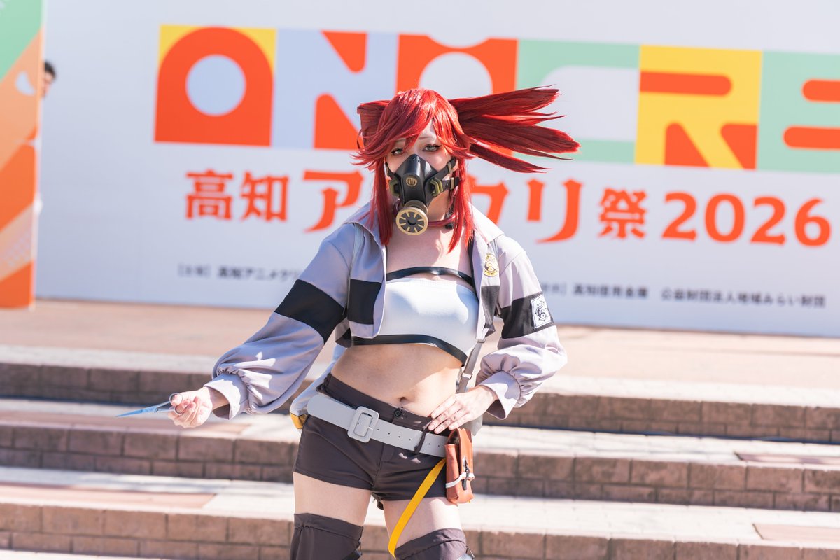 🌈高知アニクリ祭2026🌈 📸写真レポート 【中央公園ステージ｜4月11日