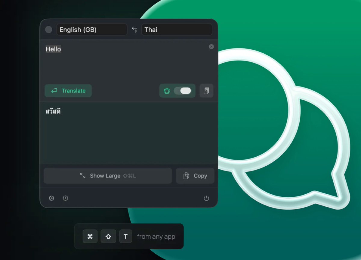 Plae: il traduttore definitivo per Mac con Apple Intelligence dlvr.it/TS5mvl