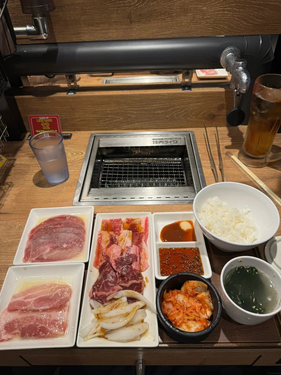 mothissel's tweet photo. 一人用の焼肉がメインで😆 人見知りな私には優しすぎるよ〜 https://t.co/6cO4YuuESj