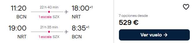 GuiaLowCost's tweet image. 🉐 #JAPÓN 🉐

🚨 Vuelo desde solo 529€
🚨 Desde Barcelona

» guialowcost.es/?p=22637