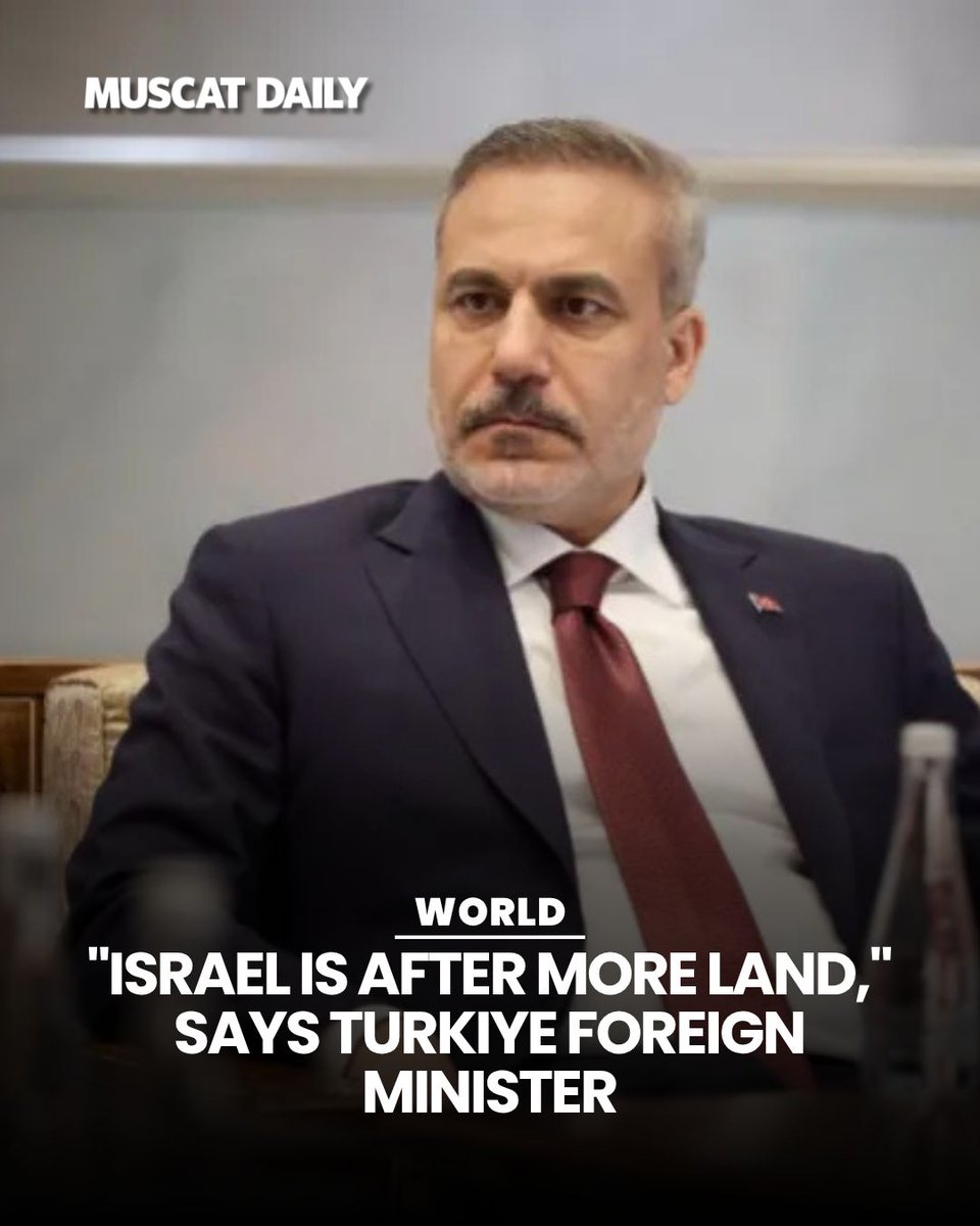 muscat_daily's tweet image. Foreign Minister Hakan Fidan stated, "Israel is after more land," accusing the Netanyahu government of using security as a pretext for occupation while Israeli officials vow to remain in southern Lebanon. 

#InternationalRelations #Security #Lebanon #Israel #Turkiye