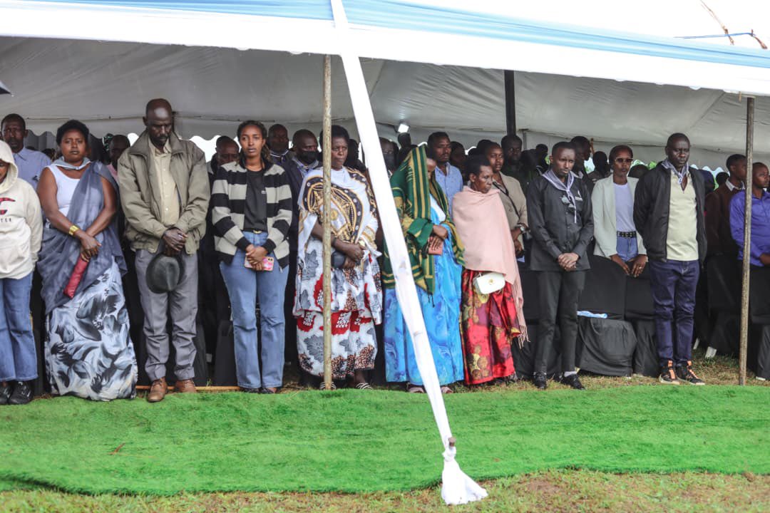 #Kwibuka32: Ku Rwibutso rwa Jenoside yakorewe Abatutsi rwa Mwurire mu ...