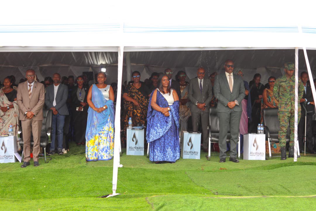 #Kwibuka32: Ku Rwibutso rwa Jenoside yakorewe Abatutsi rwa Mwurire mu ...