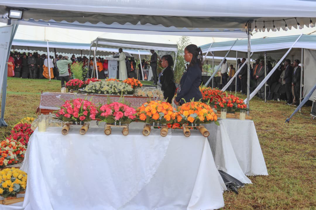 #Kwibuka32: Ku Rwibutso rwa Jenoside yakorewe Abatutsi rwa Mwurire mu ...