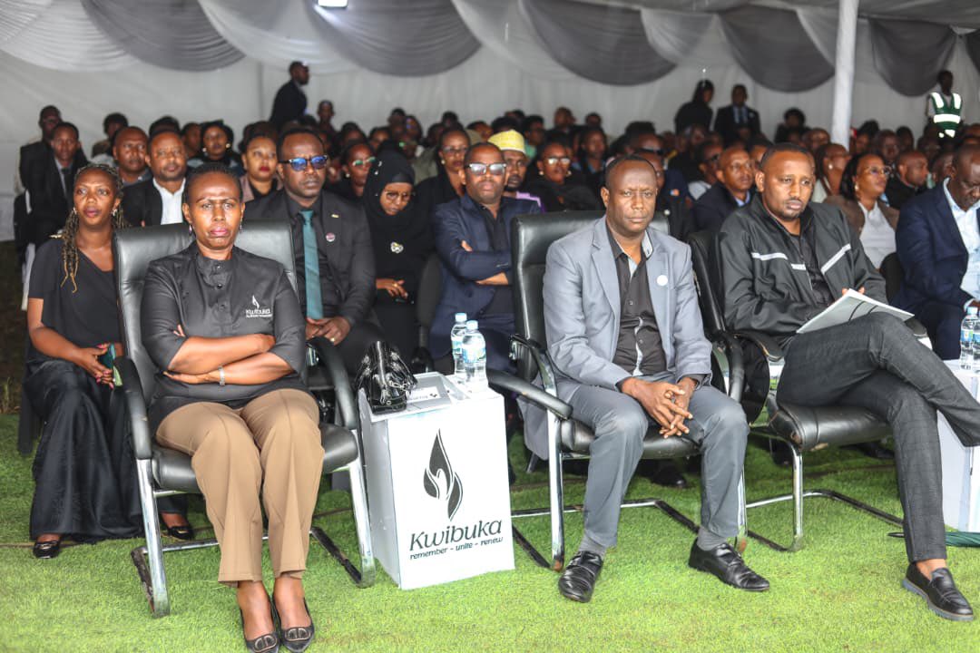 #Kwibuka32: Ku Rwibutso rwa Jenoside yakorewe Abatutsi rwa Mwurire mu ...
