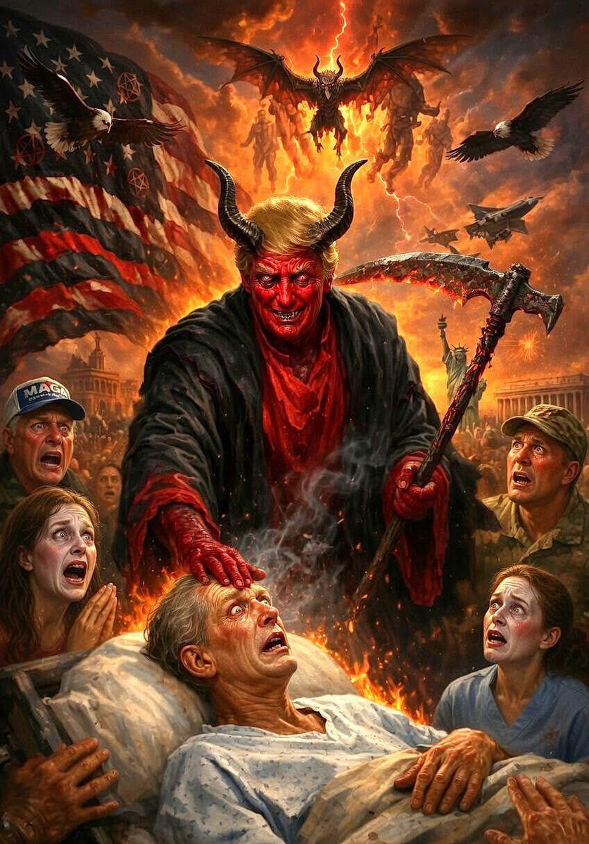 That’s more like it! #trumpthewarcriminal